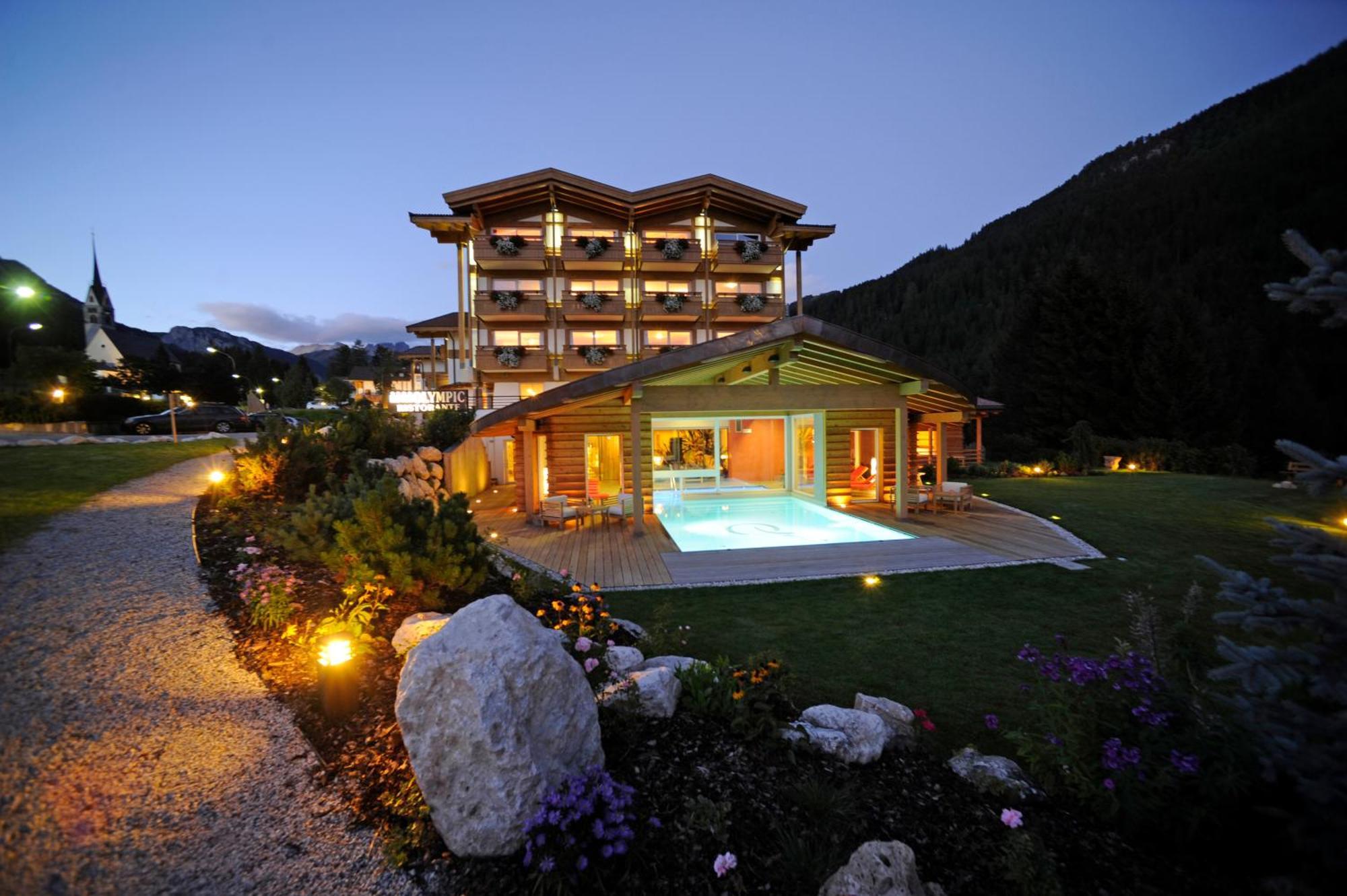 Olympic Spa Hotel - Adults Only Vigo di Fassa Esterno foto