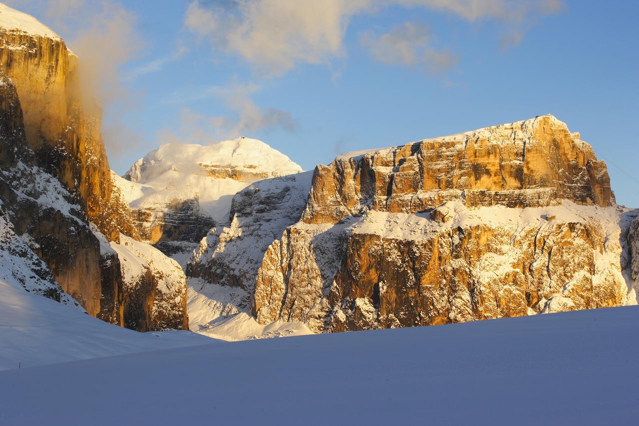 Olympic Spa Hotel - Adults Only Vigo di Fassa Esterno foto