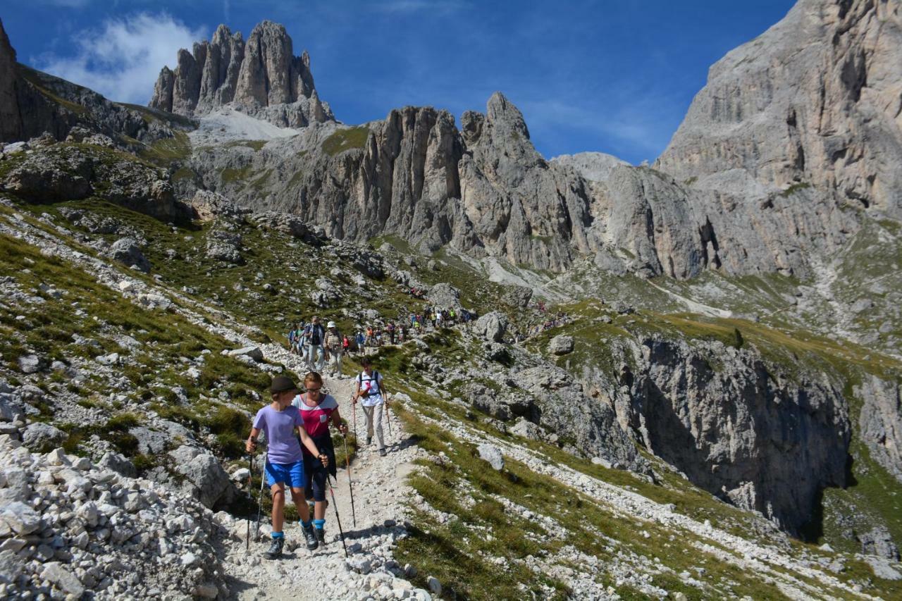 Olympic Spa Hotel - Adults Only Vigo di Fassa Esterno foto