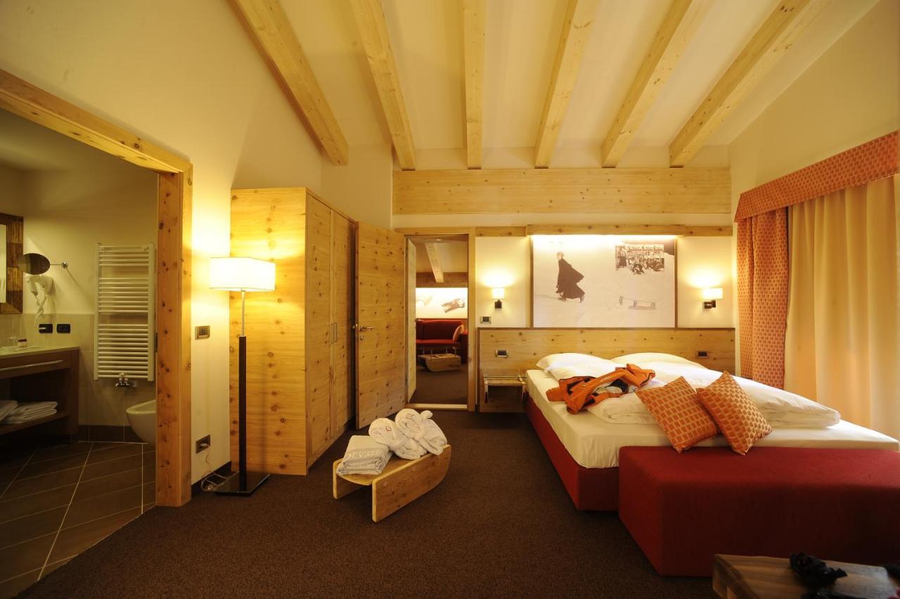 Olympic Spa Hotel - Adults Only Vigo di Fassa Camera foto