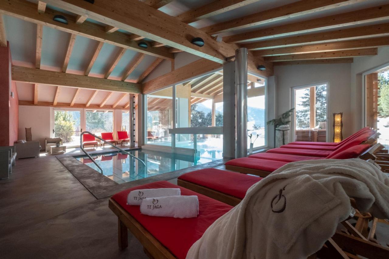 Olympic Spa Hotel - Adults Only Vigo di Fassa Esterno foto